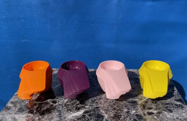 Tupperware Measuring Cups Set 6 Nesting Scoops    Baking Tools  (Tz=Cup)