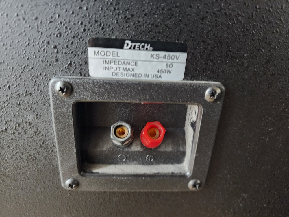 Dtech Ks-450v Speaker