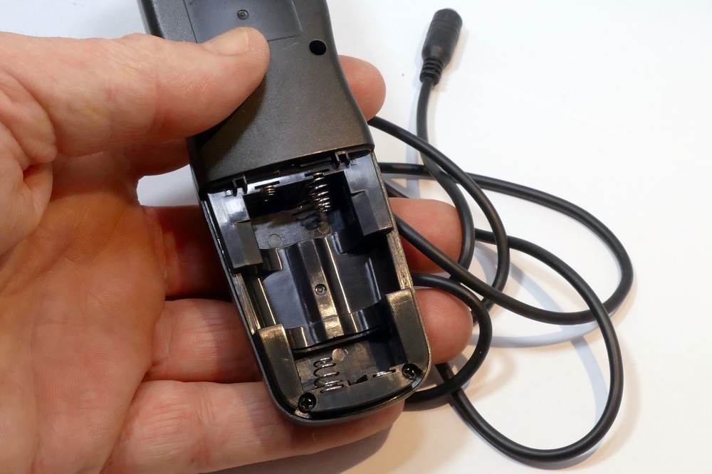 Xit Timer Remote Control missing 2.5mm cable connection to camera