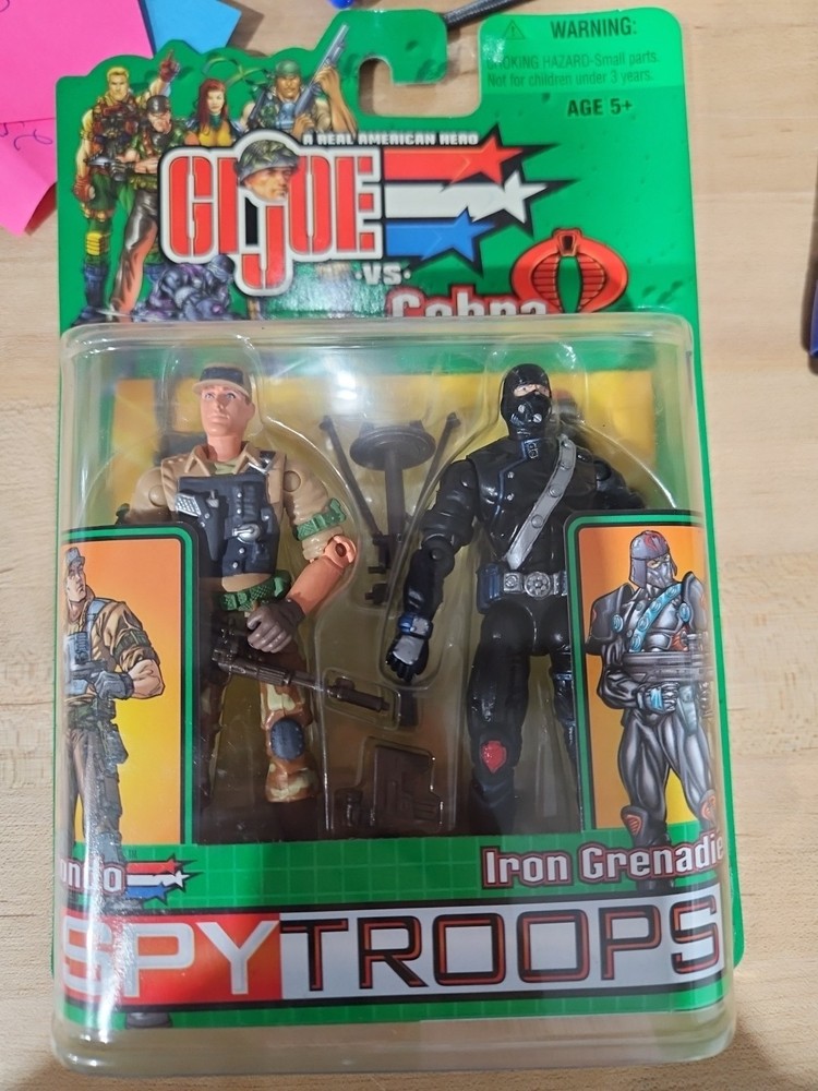GI Joe vs Cobra 2003 You Pick