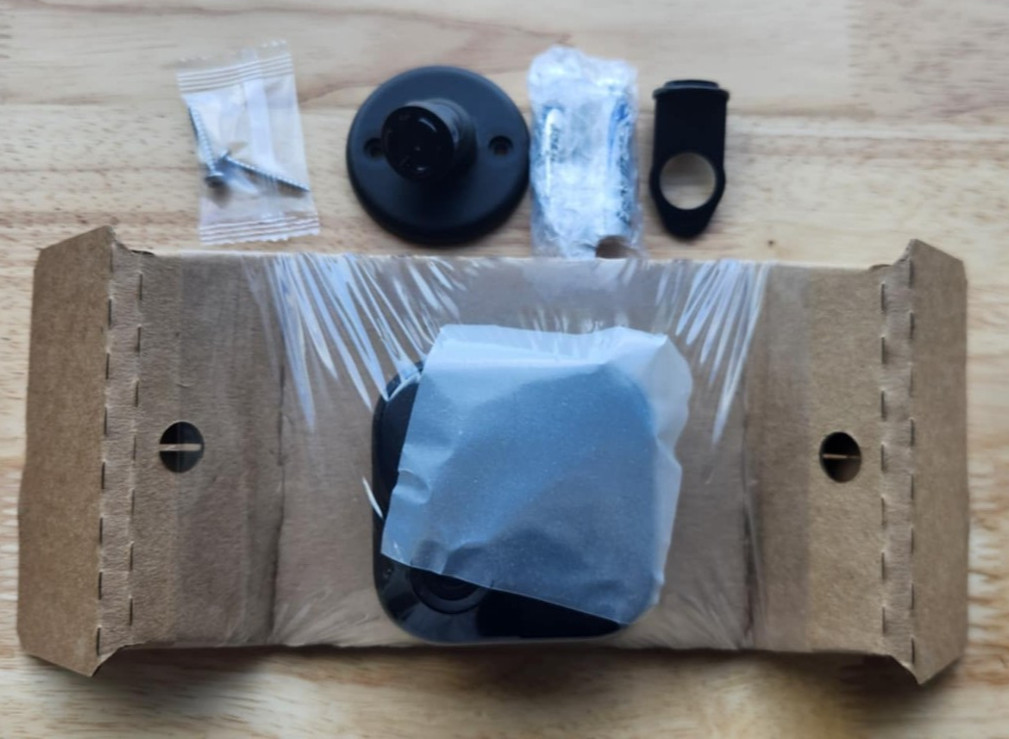 1 Add On Cameras - Blink Outdoor (4th Gen) WiFi Security Camera Battery