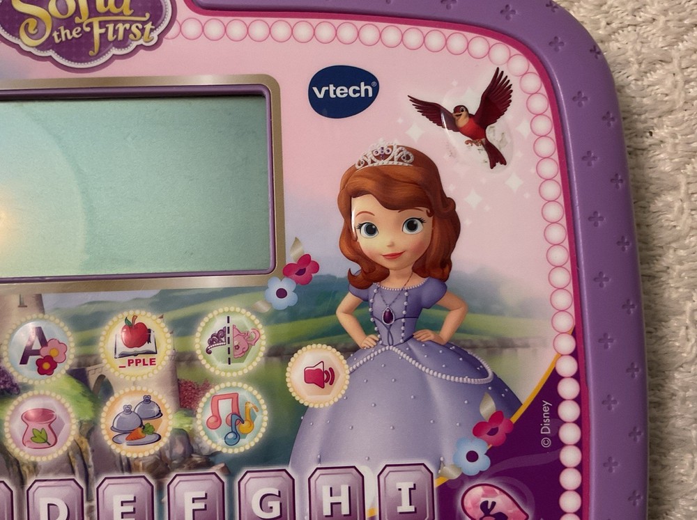 VTech SOFIA THE FIRST Royal Learning Tablet - Popular Toy, Will Sell Fast!!!