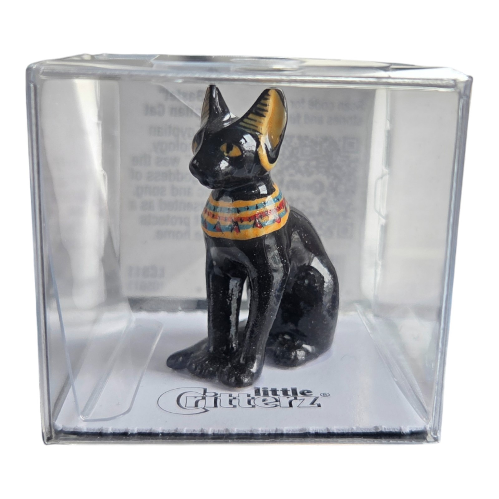 LITTLE CRITTERZ Egyptian Cat "Bastet" Miniature Figurine FREE SHIPPING New LC611