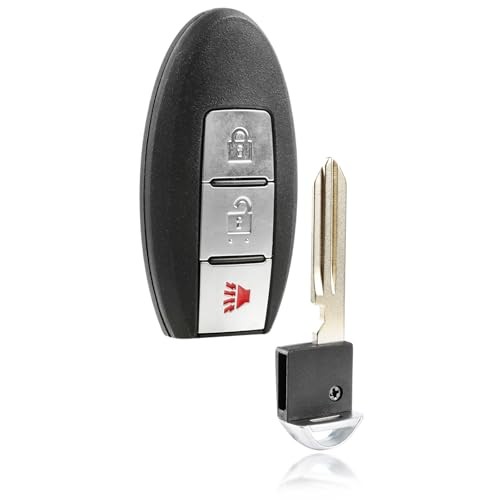 Keyless Entry Remote Car Smart Key Fob Control 3-Button Replacement for One