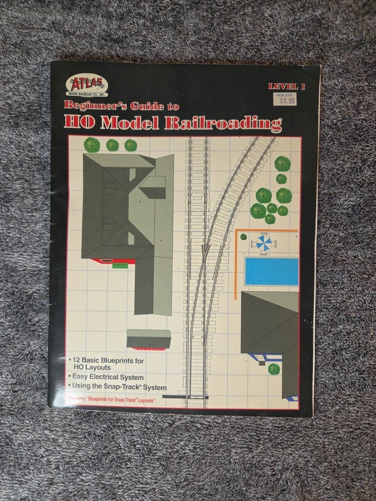 Bachmann Ho Train Set With Extra Tracks Pieces & Accessories UNTESTED AS IS