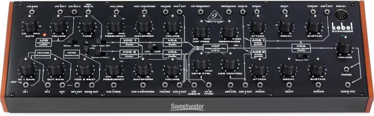 Behringer Kobol Expander Semi-modular Analog Synthesizer