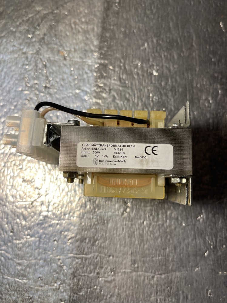 TRANSFORMATOR TEKNIK AB ENL19574 TRANSFORMER