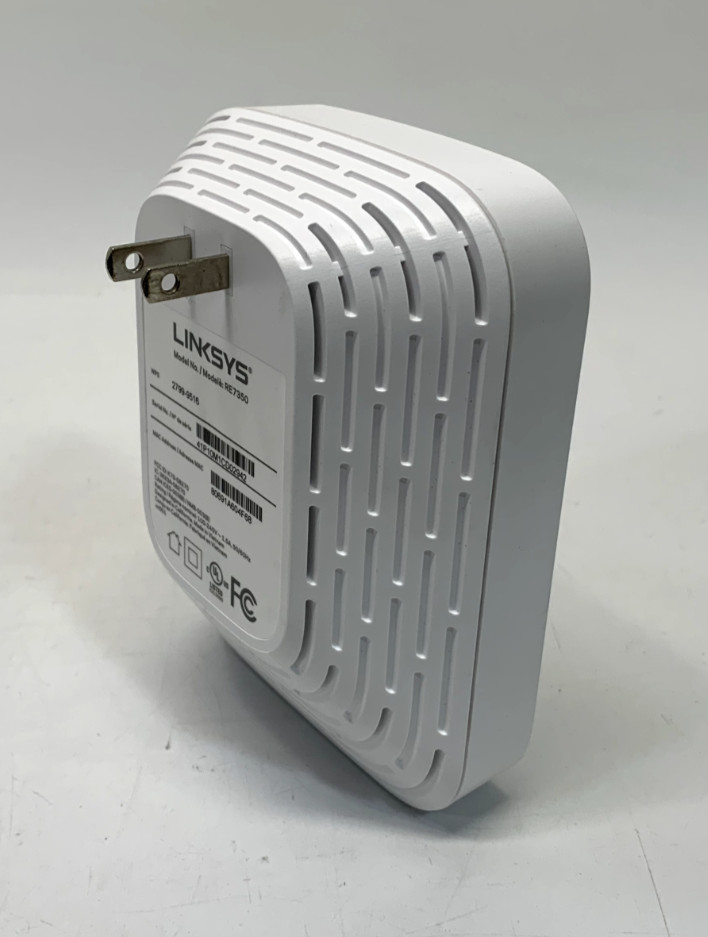 Linksys Max-Stream Dual-Band WiFi 6 Range Extender (AX1800) RE7350