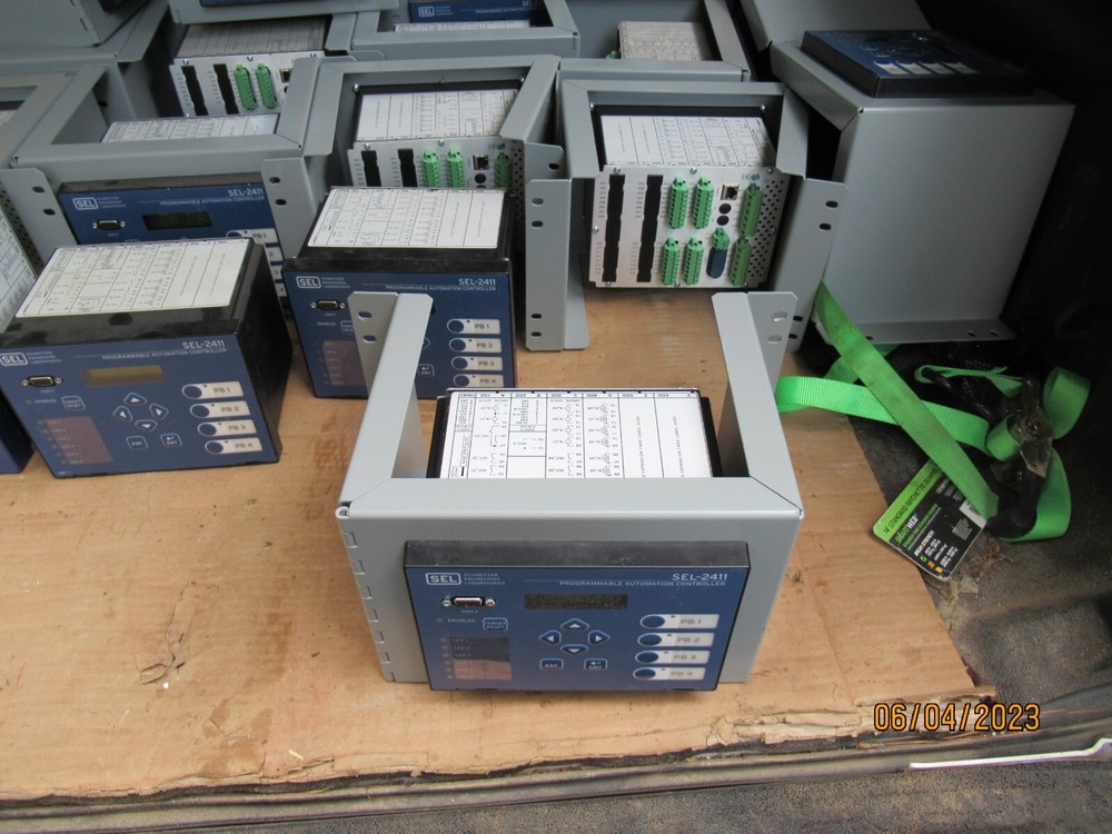 Schweitzer SEL-2411 Programmable Automation Controller SCADA Device