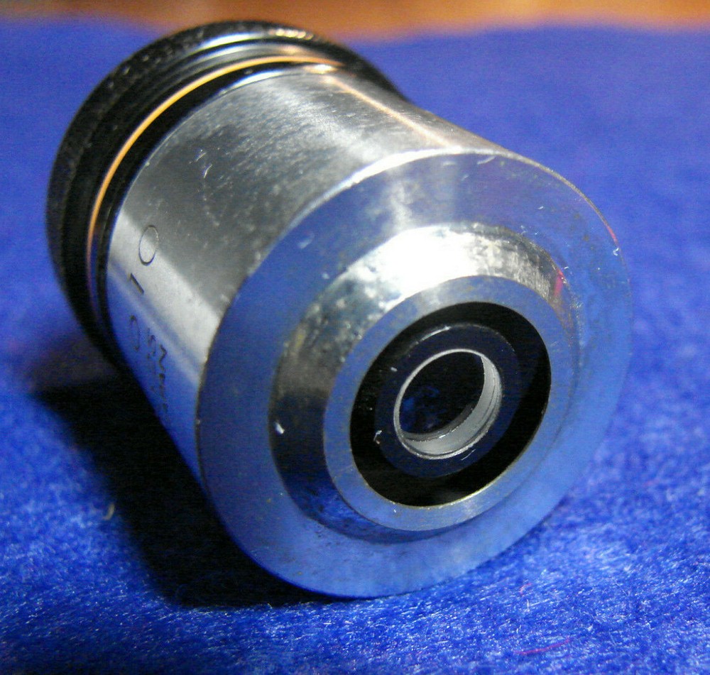 Olympus Neo 10 Microscope Objective 10x 0.25 NA (Fair Condition)