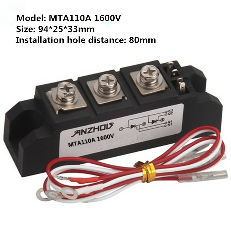 MTA110A 1600V Thyristor Module MTA110A-16 SCR Module