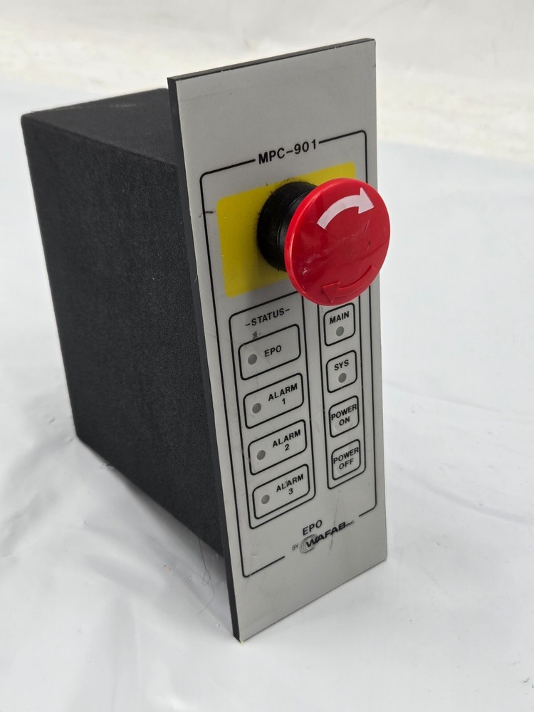 WAFAB MPC-901 EPO WETBENCH CONTROLLER
