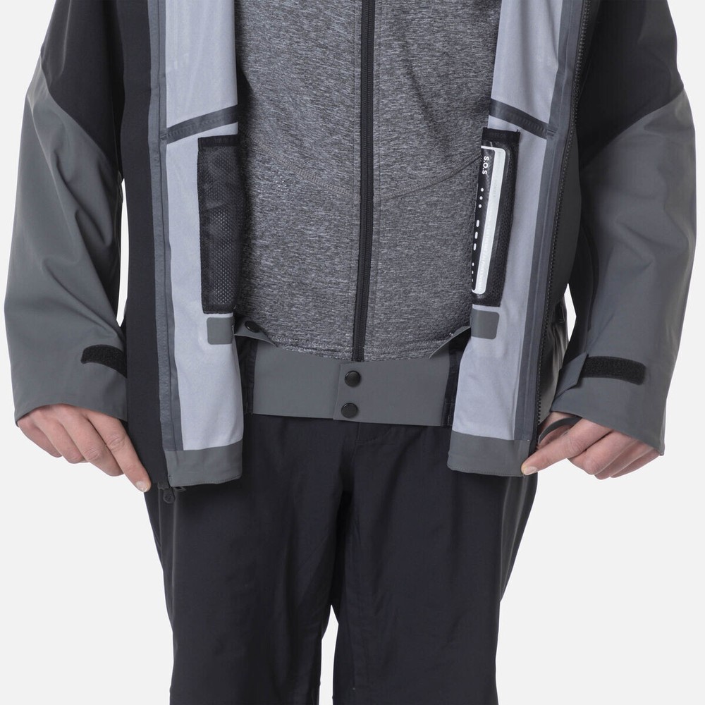 Rossignol Evader Ski Jacket - Men's - Medium / Black