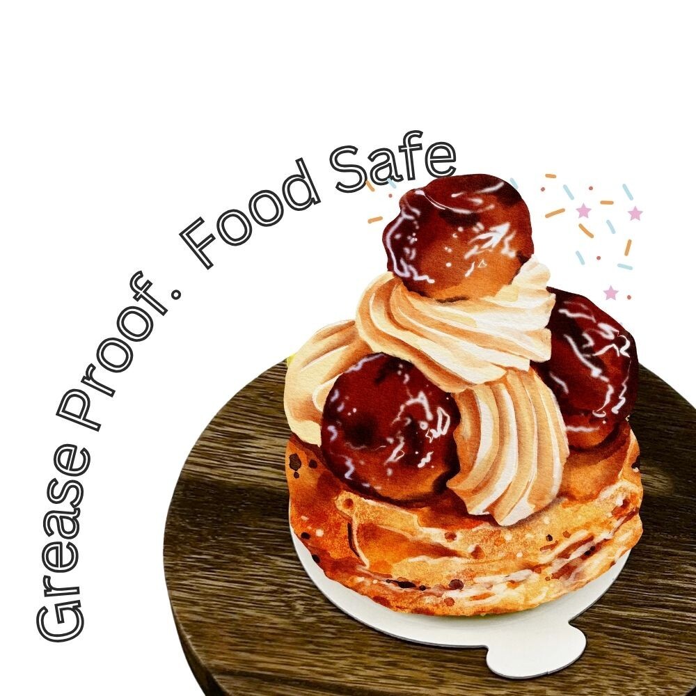 3.5" Mini Round Cake Board (100 pcs)