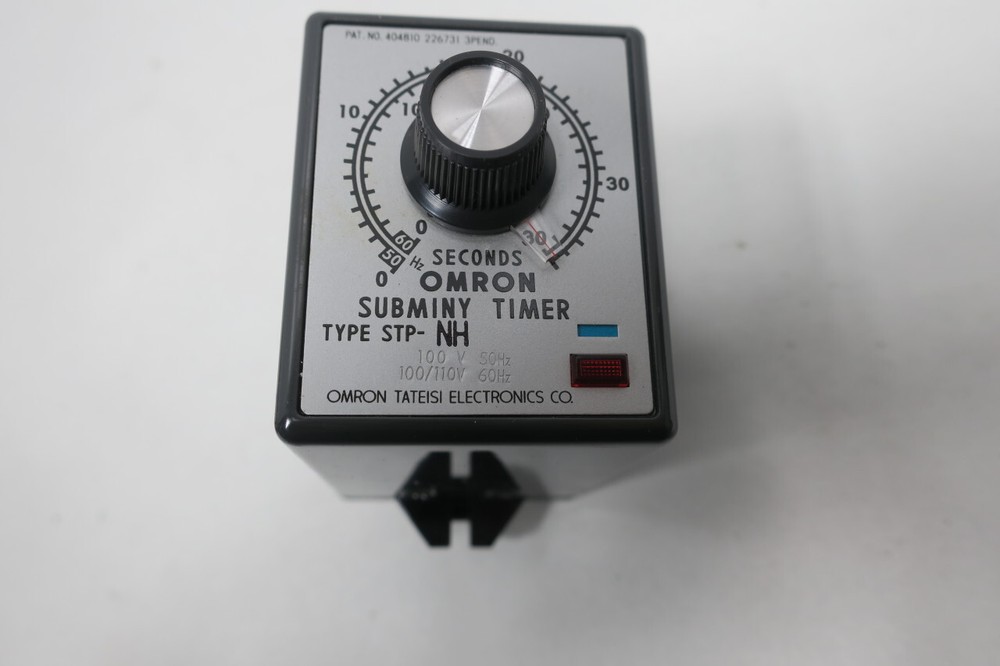 Omron STP-NH Subminy Timer 0-30sec 100/110v-ac