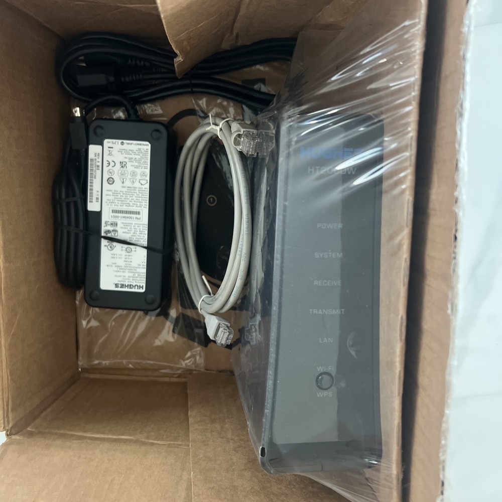 Hughes HT2000 Satellite Modem/ Router  New