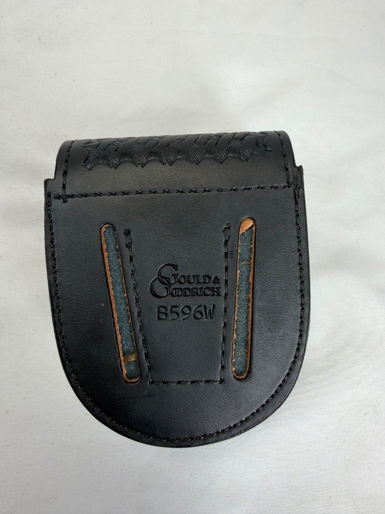 G&G B596W Double Handcuff Case SPB-MS 364599