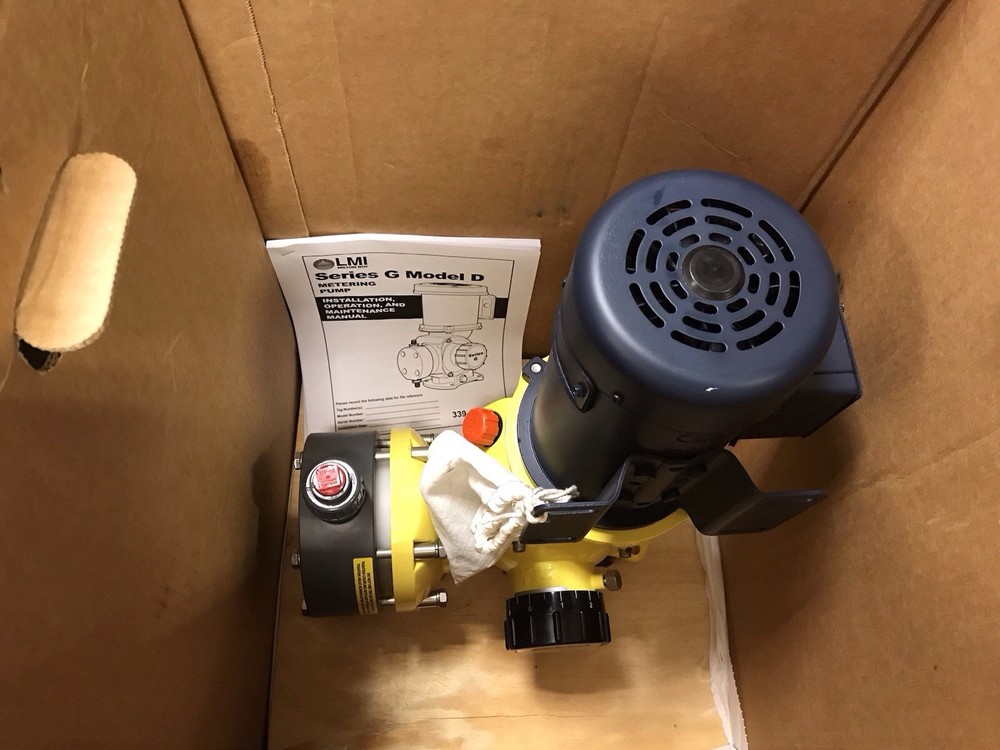 Milton Roy SD83P8P Metering Pump
