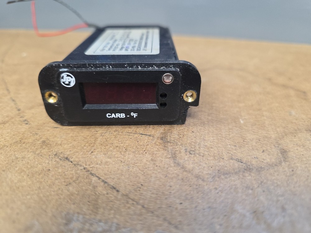 JPI Carb Temp Indicator