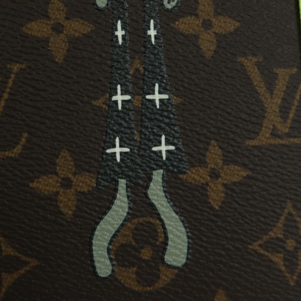 LOUIS VUITTON Monogram Kaye Clemence Note Cover GI0583 LV Auth 173326SAM