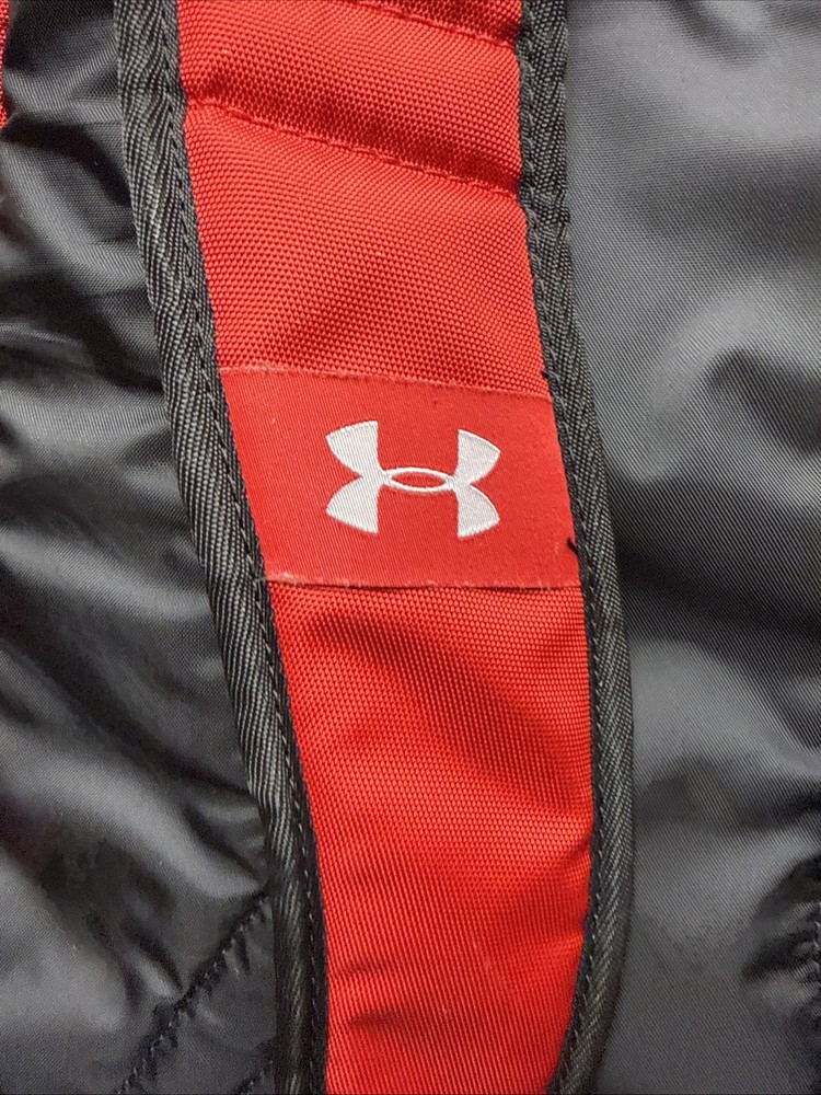 Under Armor Storm Bat Bag Rad/Black/Silver