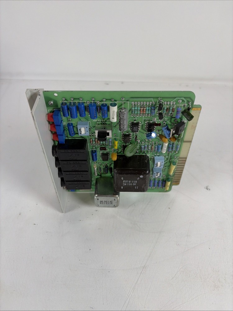 TELLABS 834008 PROGRAM AMPLIFIER 4008 PGAET201AA