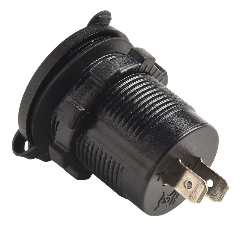 Dual USB Socket 10A With Accessories 20A 3.1A 37*43*29mm 5V Bag Packaging