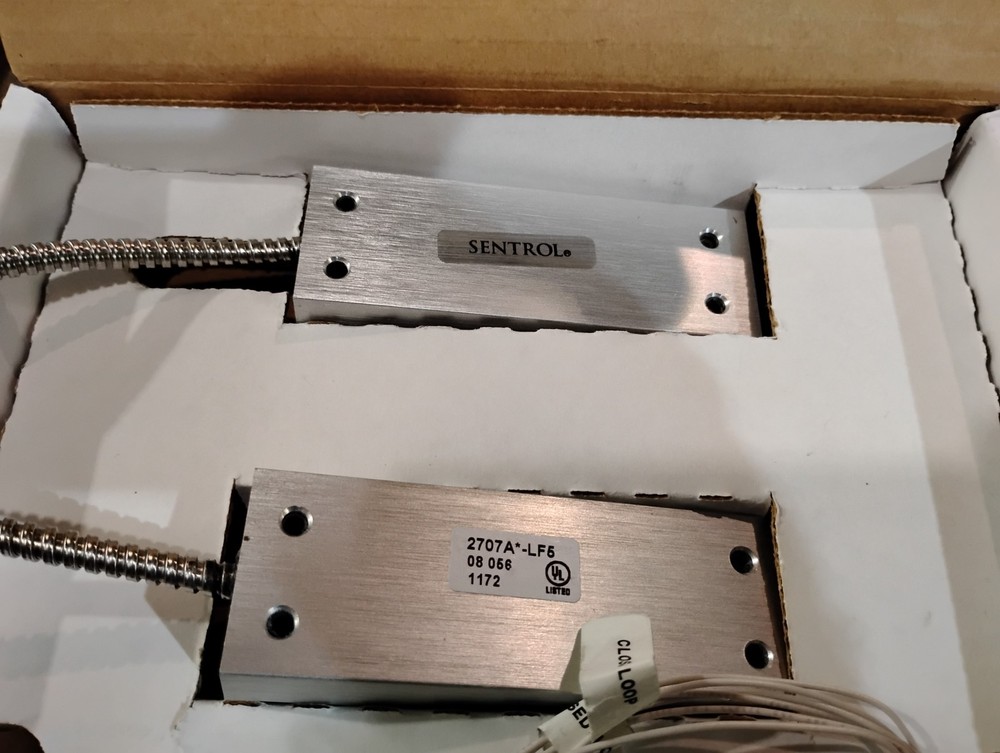 Magnasphere & Sentrol High Security Magnetic Contact Components
