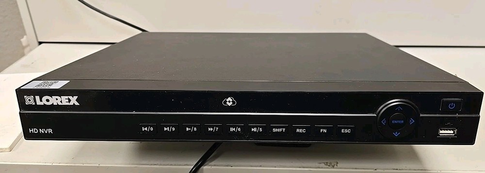 Lorex NR808-N home security DVR NVR - tested and working!
