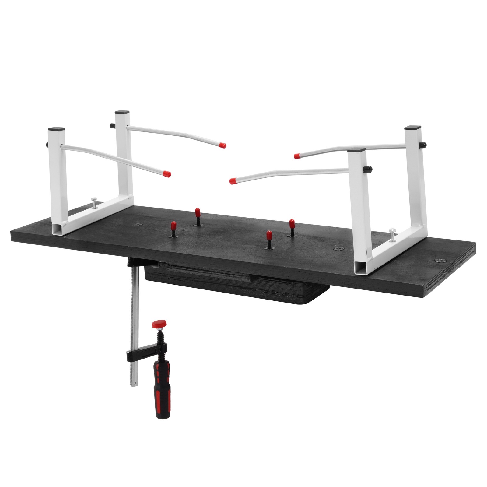 Cabinet Door Spray Rack+Drying Rack For Interior, Exterior, Spray, Roll, Brush