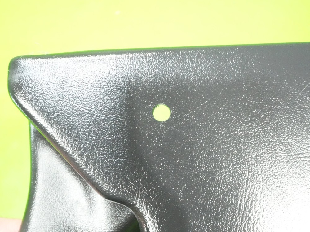 94-01 Integra OEM driver left kick panel trim black