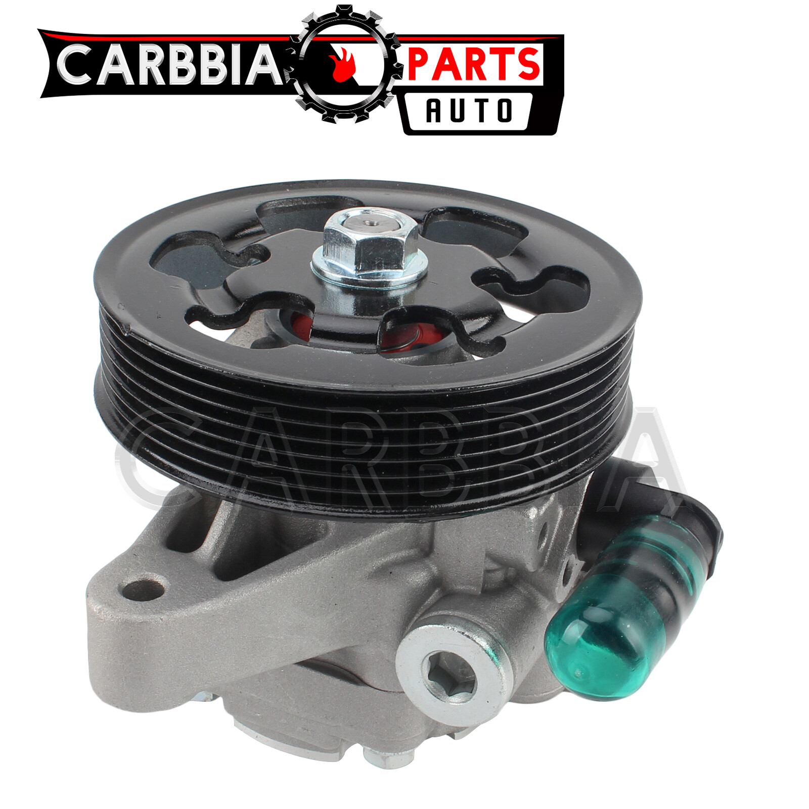 Power Steering Pump For Honda Accord 2003-2007 L4 2.4L With Pulley 56110RAAA01