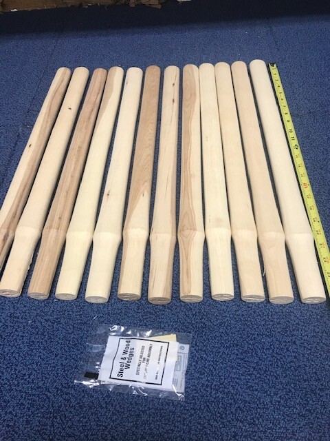 24" Sledge Hickory Replacement Handle (12 handles)