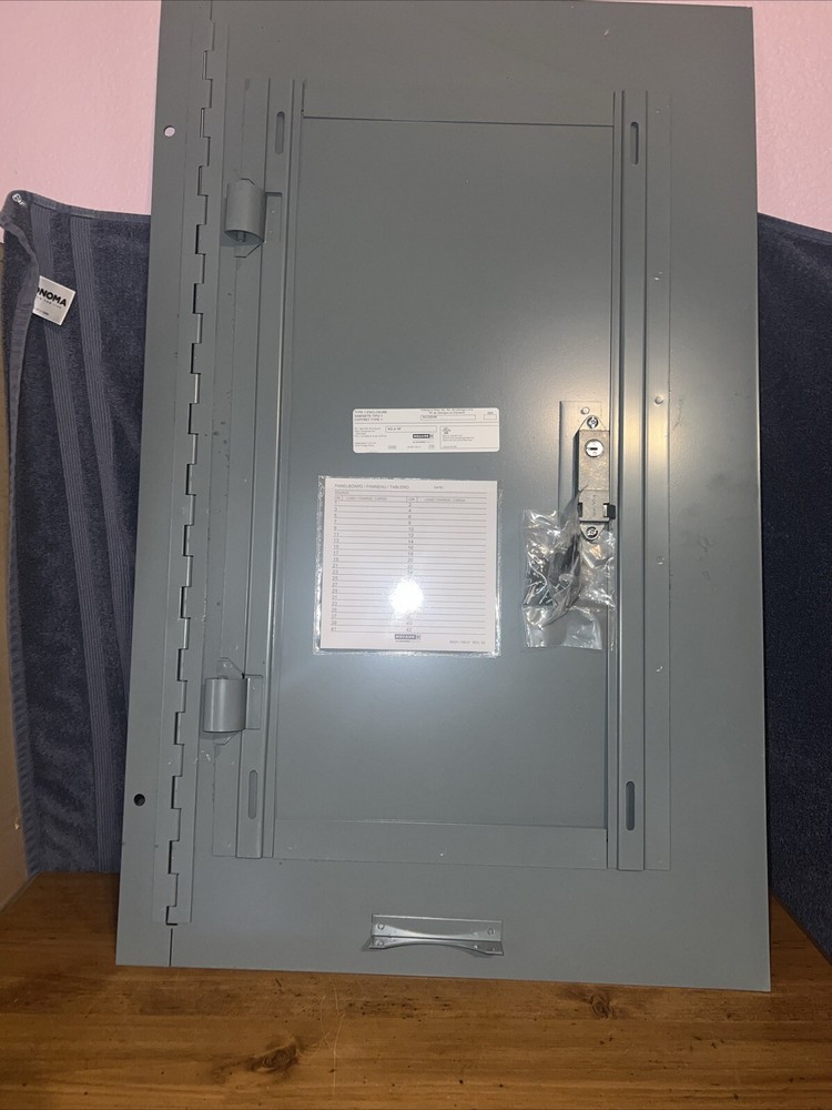 Square D Panelboard enclosure cover, NQ/NF, Type 1, surface, hinged, 20”x32”