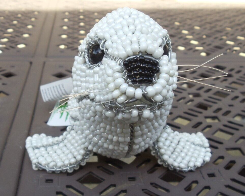 Beaded sea:  Harp Seal
