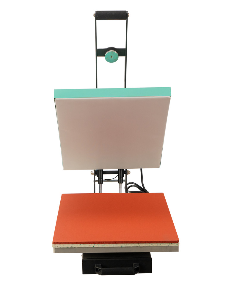Heat Press Machine 16x24 Slide Out Base Auto Open Semi-Automatic Clamshell 2000W