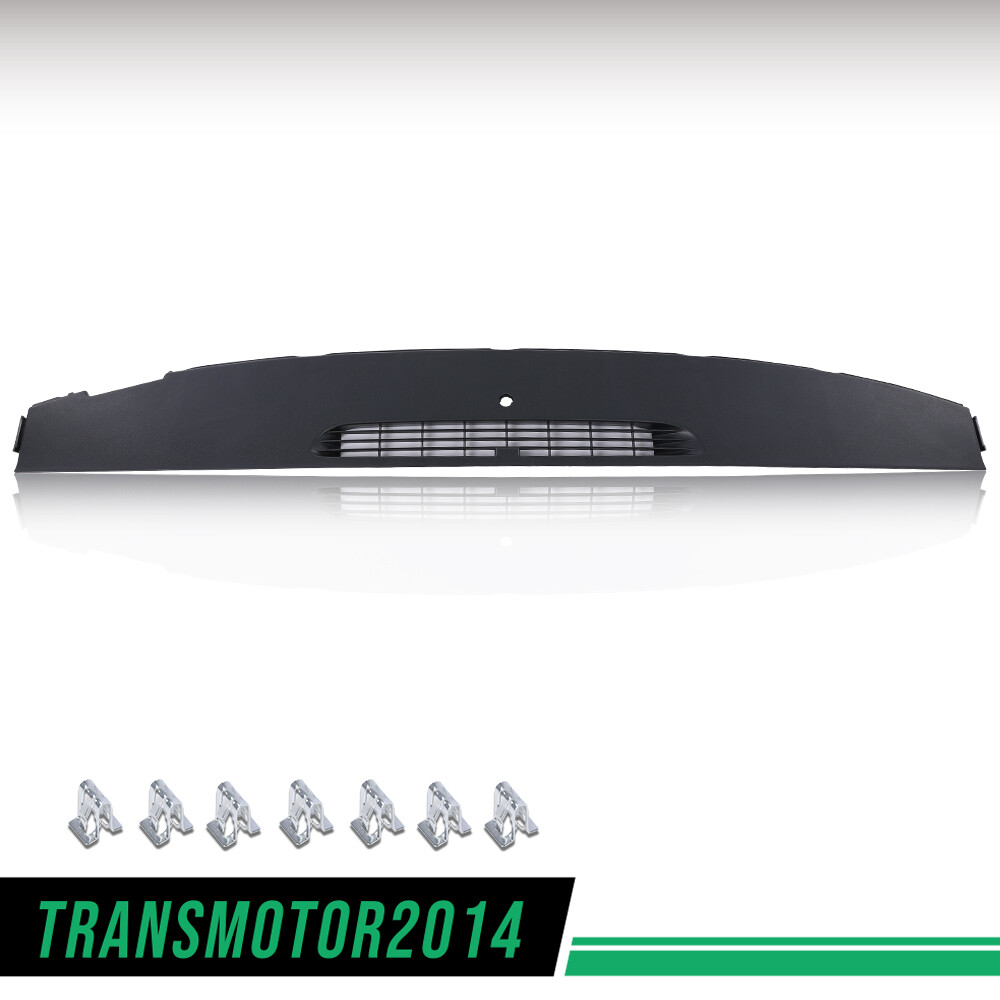 Fit For 07-13 Escalade Silverado Sierra Dash Panel Defrost Vent Grille Cap
