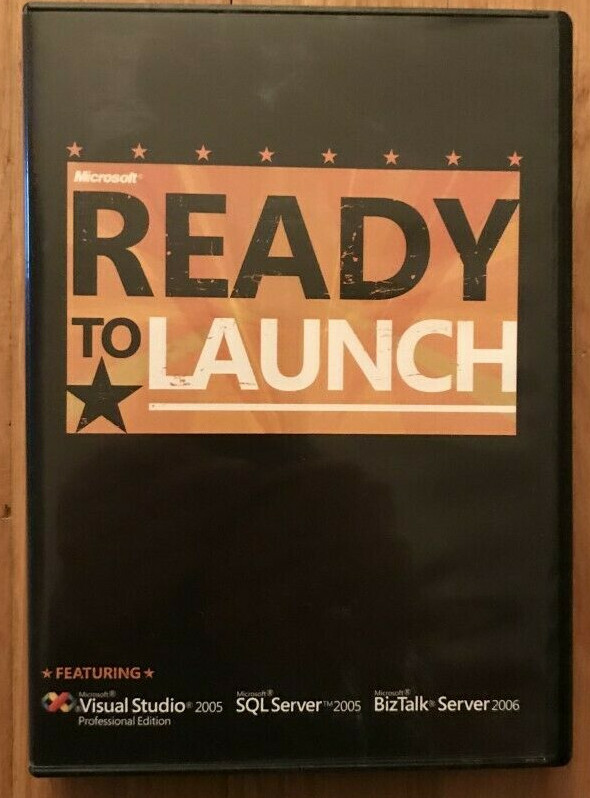 Microsoft Visual Studio 2005 Professional / SQL Server 2005 Standard