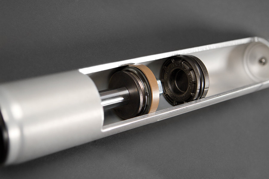 Fox 2.0 Performance IFP Steering Stabilizer Shock For Jeep Wrangler Gladiator