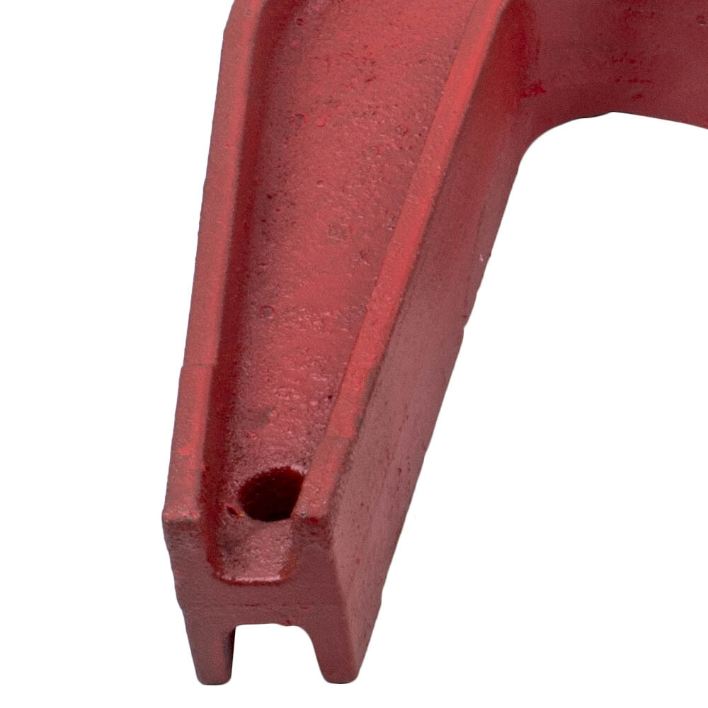 6 Ton Auto Body Frame Jumbo Deep Fast Hook Up Hook Clamp Pulling Puller Set