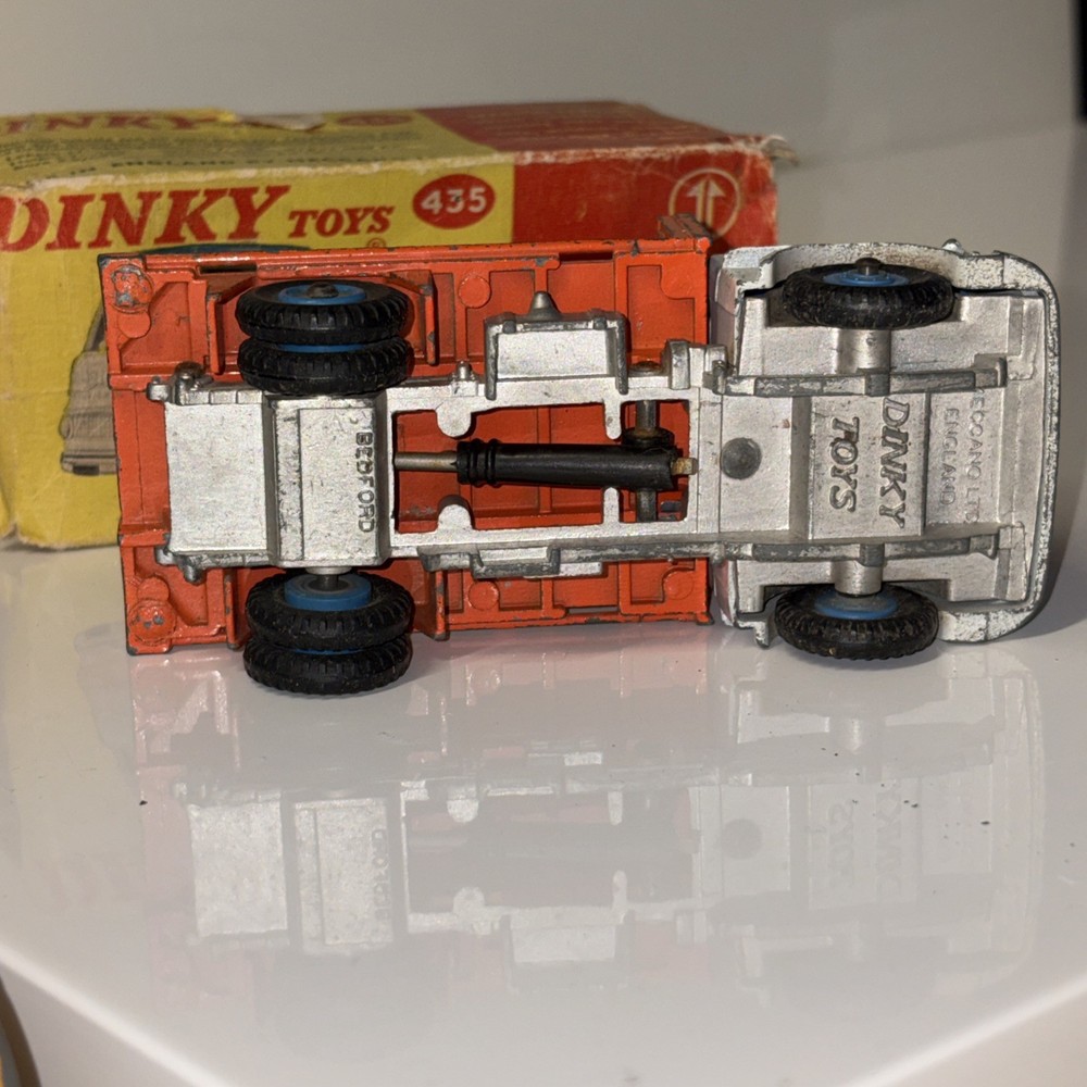 Dinky 435 Bedford TK Tipper, in Original Box