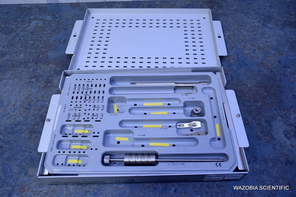 SMITH & NEPHEW ORTHOPAEDIC SYSTEMS STAPLE SET 21-900