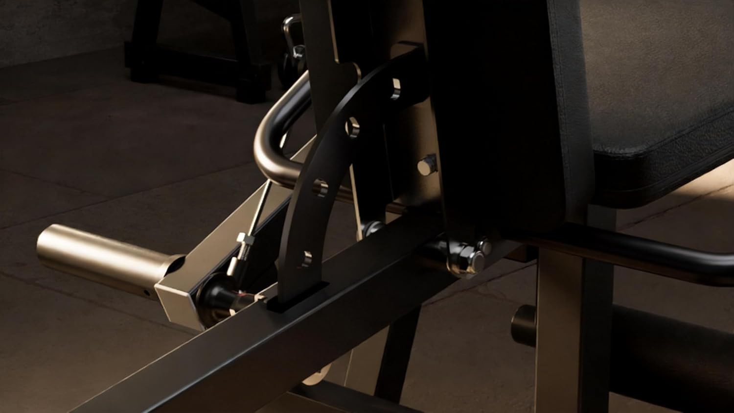 Leg Extension Curl Machine 630LBS Leg Curl Machine Seated Leg Lying Curl Machine