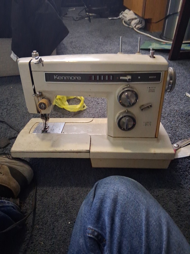 vintage kenmore sewing machine 1625