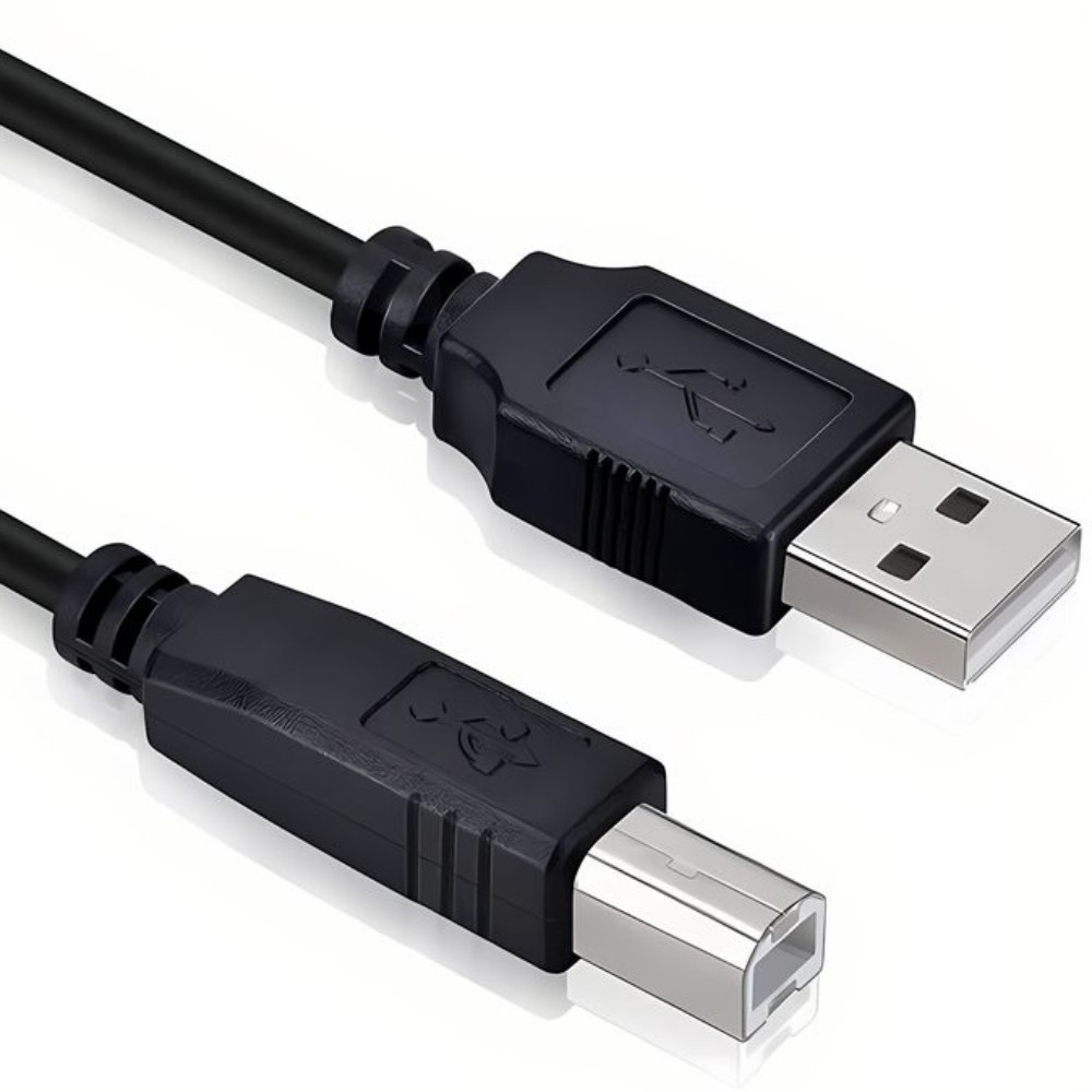 PrinterUSB Cable Lead Cord for CanoScana 8800F Flatbed Scanner