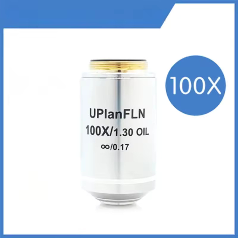 Semi Apochromatic Fluorescence Objective Lens UPlanFLN 180mm Infinity Optical