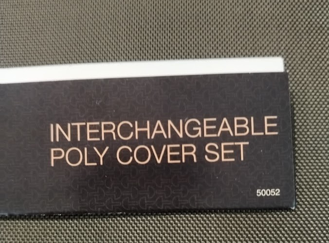 ARC Poly 50051 Cover Set – Customizable Notebook System. Butterfly Design.