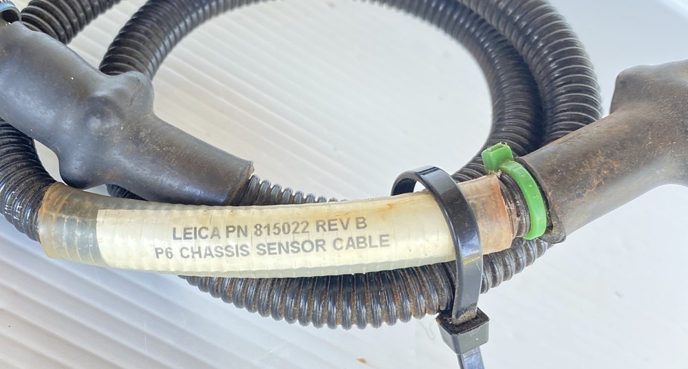 Leica 1033415 P6 Machine Chassis Sensor with 815022 Cable