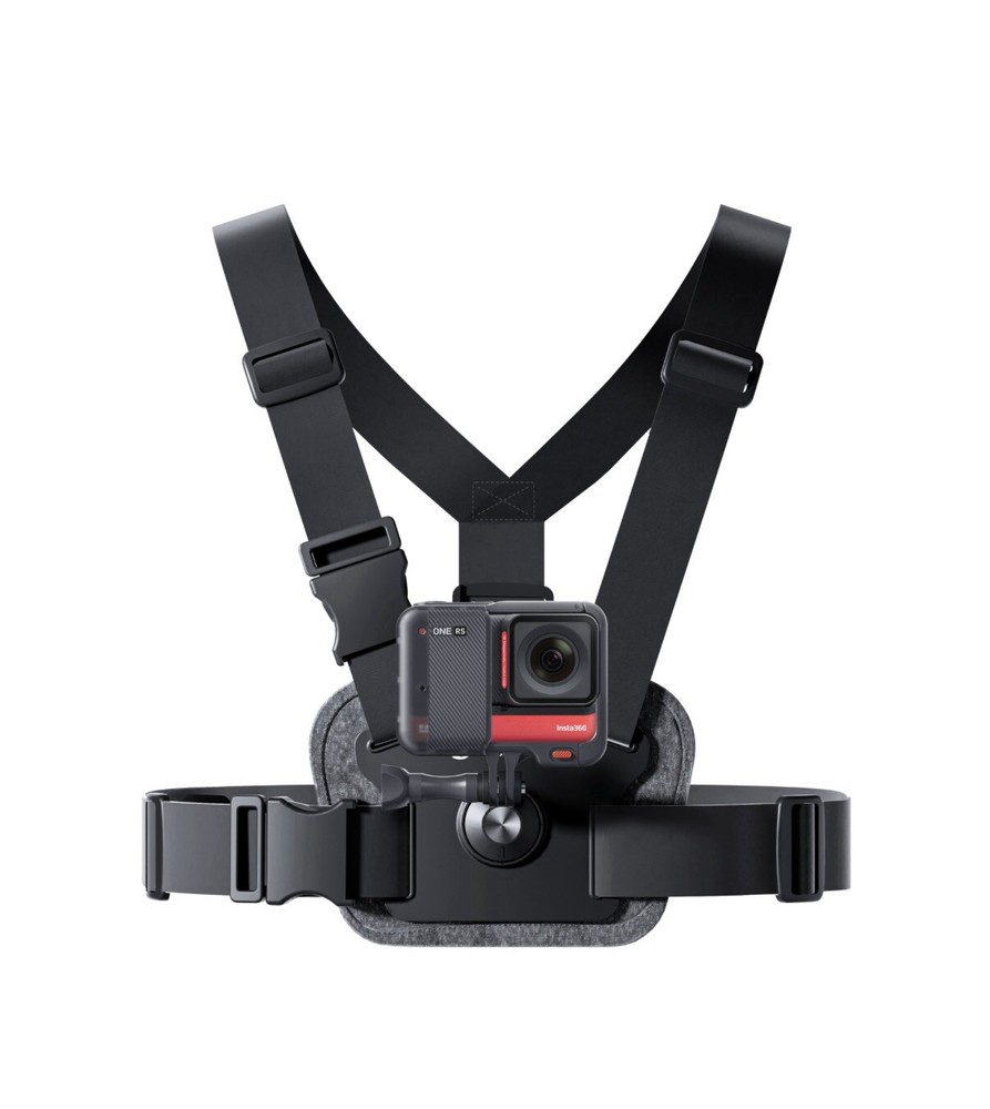 Original Insta360 Chest Strap - Adjustable, Compatible with Insta360 Cameras