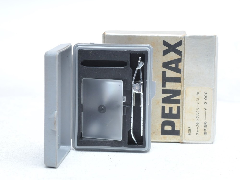 Pentax LX Focusing Screen C-21 Split *Fair*